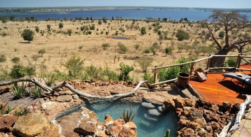 Ngoma Safari Lodge Kavimba Exteriér fotografie
