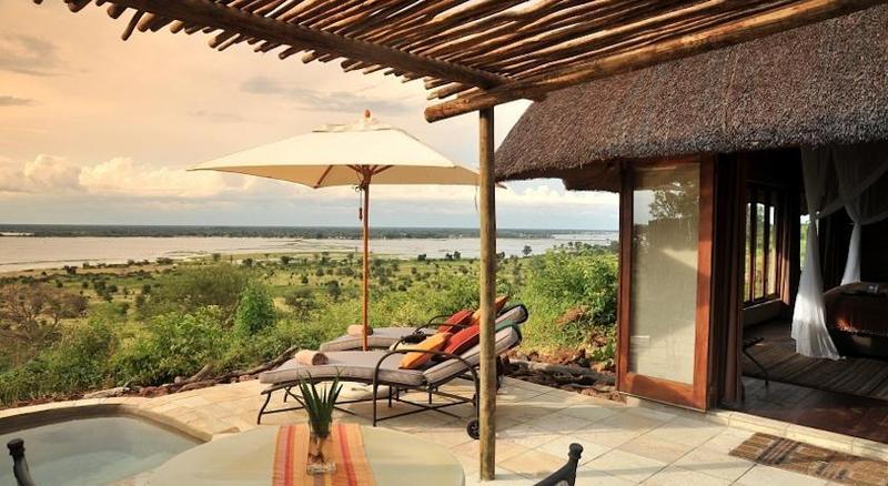 Ngoma Safari Lodge Kavimba Exteriér fotografie