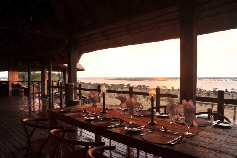 Ngoma Safari Lodge Kavimba Exteriér fotografie