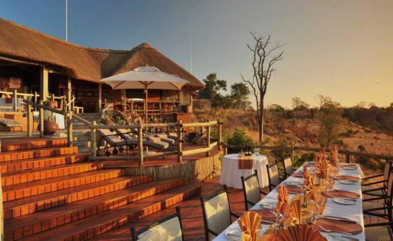 Ngoma Safari Lodge Kavimba Exteriér fotografie