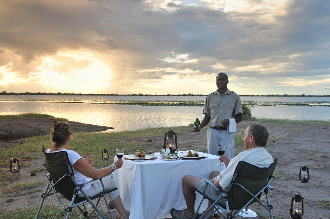 Ngoma Safari Lodge Kavimba Exteriér fotografie