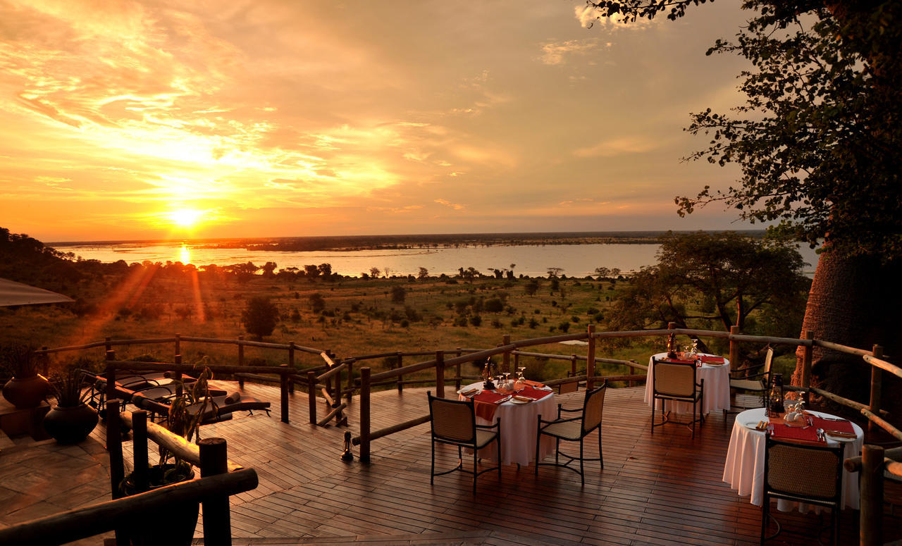 Ngoma Safari Lodge Kavimba Exteriér fotografie