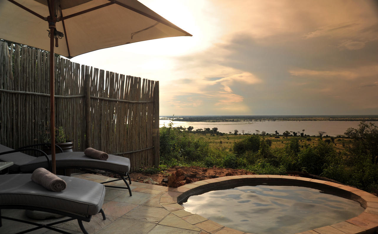 Ngoma Safari Lodge Kavimba Exteriér fotografie