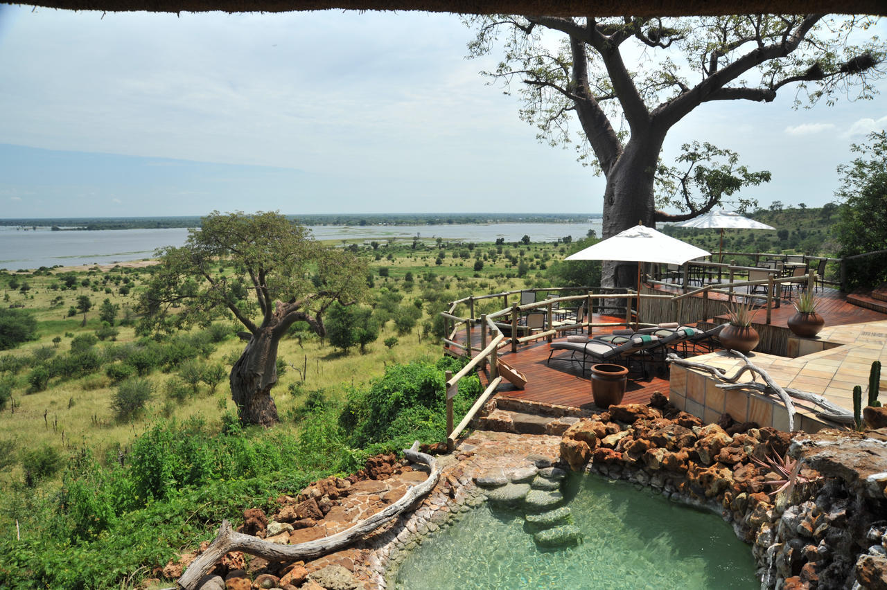 Ngoma Safari Lodge Kavimba Exteriér fotografie