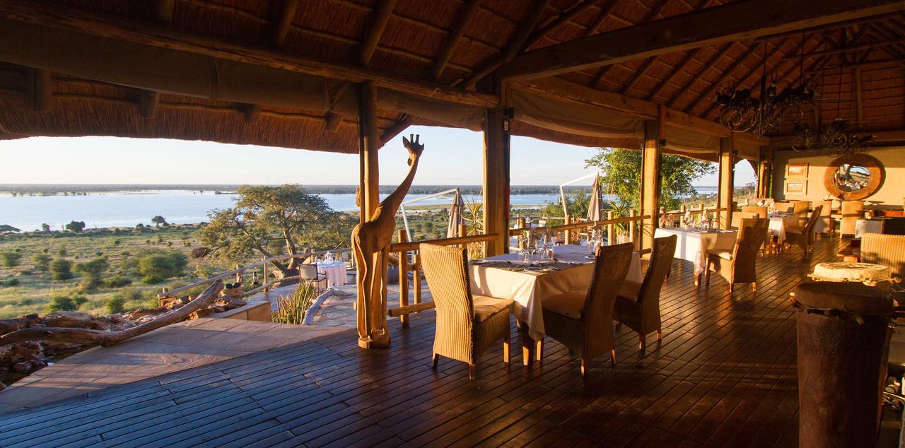 Ngoma Safari Lodge Kavimba Exteriér fotografie