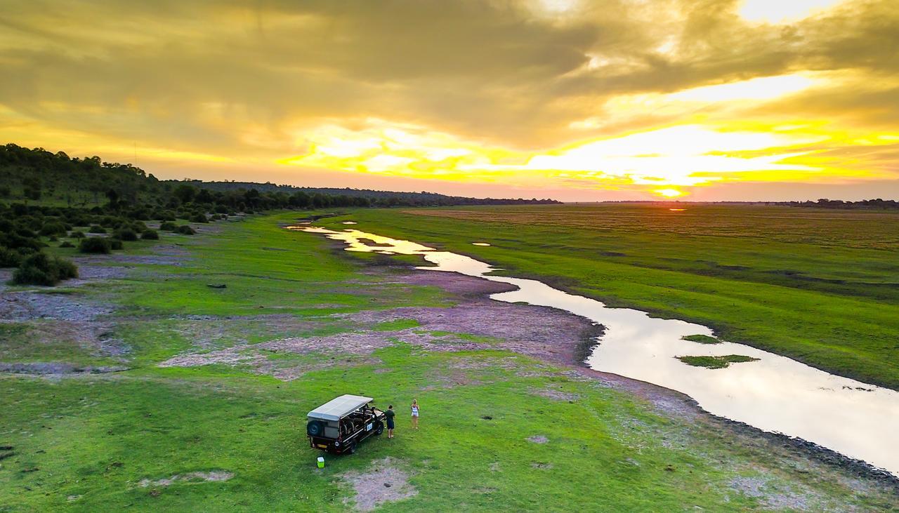Ngoma Safari Lodge Kavimba Exteriér fotografie