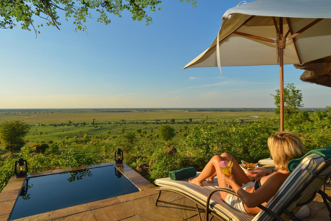 Ngoma Safari Lodge Kavimba Exteriér fotografie