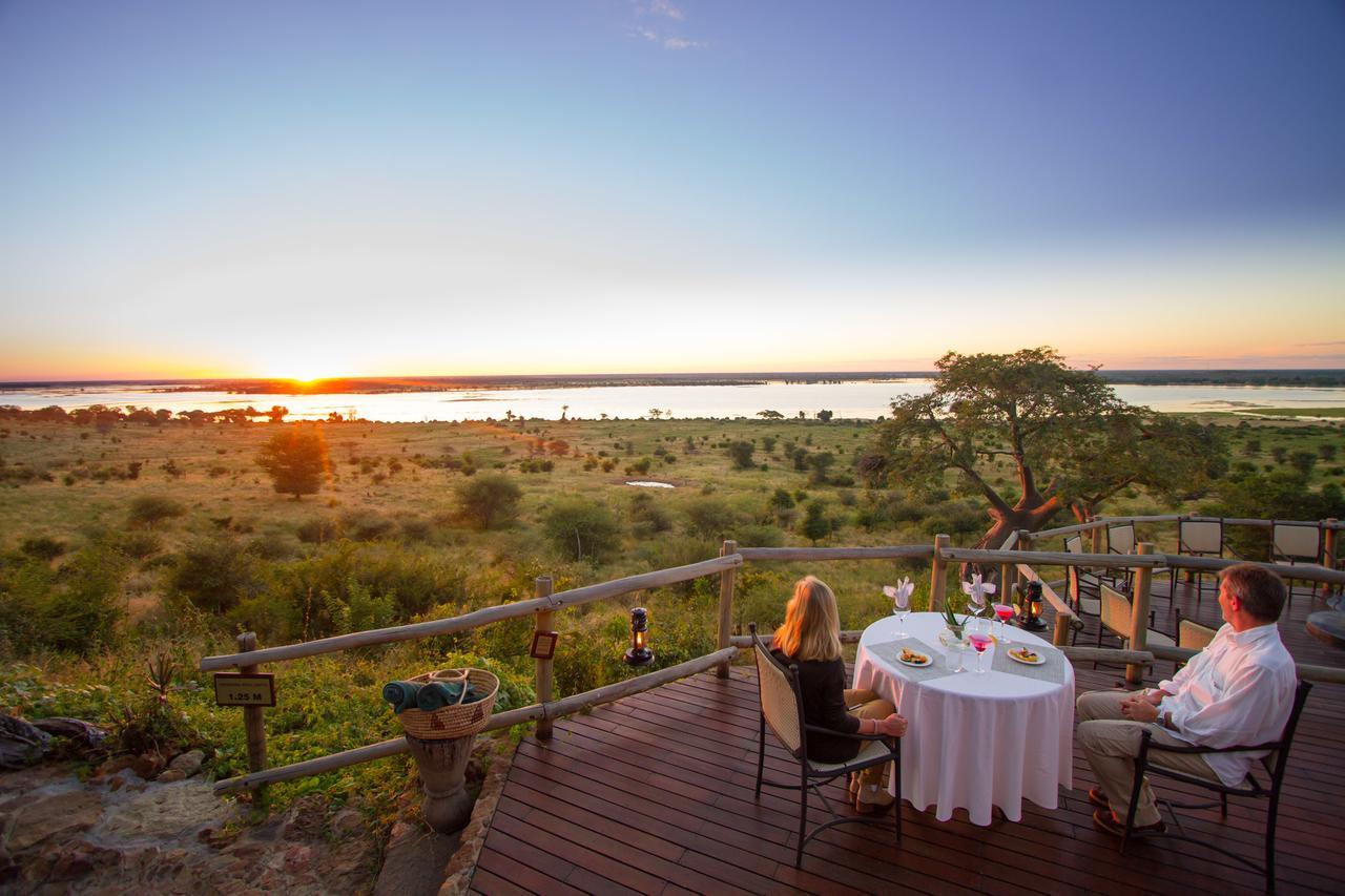 Ngoma Safari Lodge Kavimba Exteriér fotografie