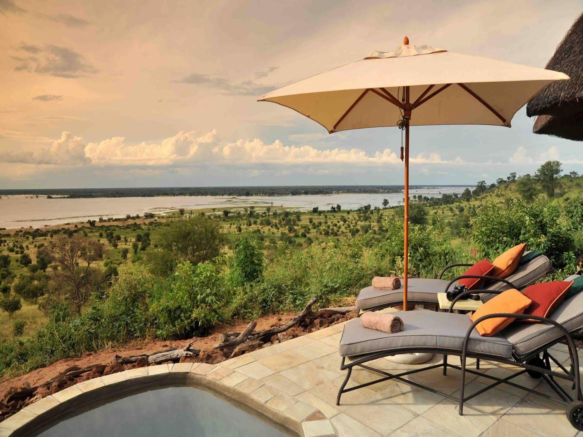 Ngoma Safari Lodge Kavimba Exteriér fotografie
