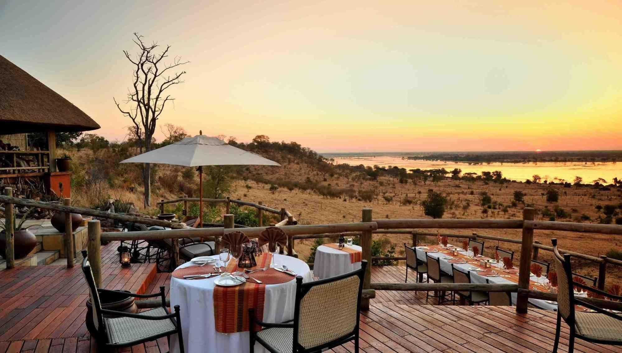 Ngoma Safari Lodge Kavimba Exteriér fotografie