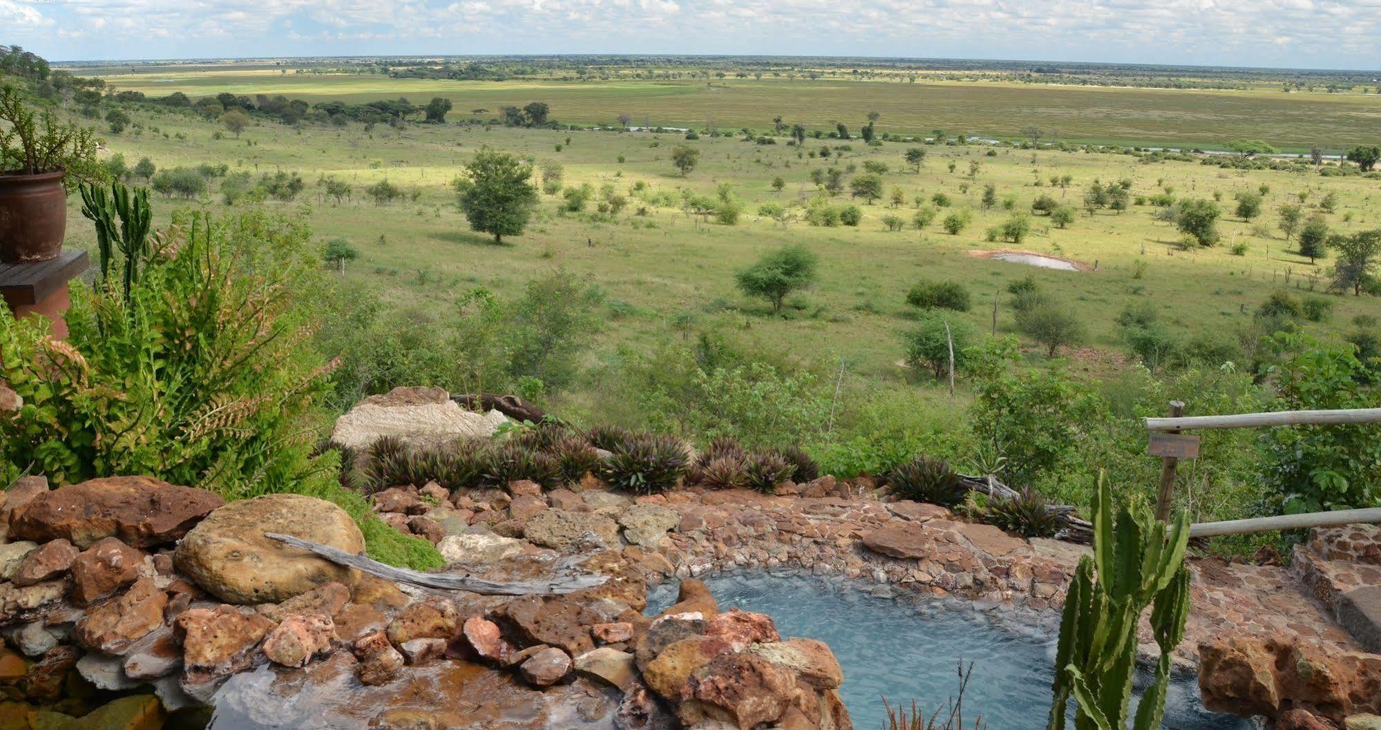 Ngoma Safari Lodge Kavimba Exteriér fotografie