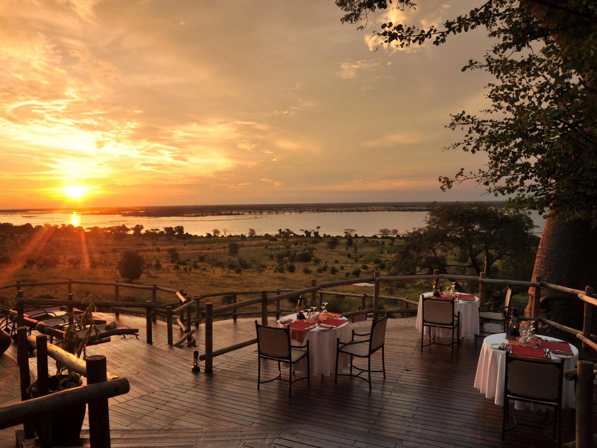 Ngoma Safari Lodge Kavimba Exteriér fotografie
