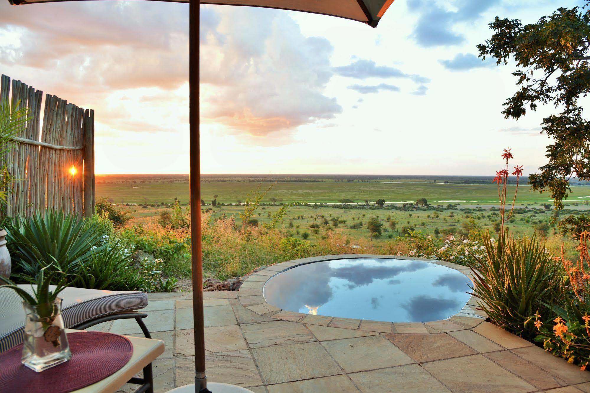 Ngoma Safari Lodge Kavimba Exteriér fotografie