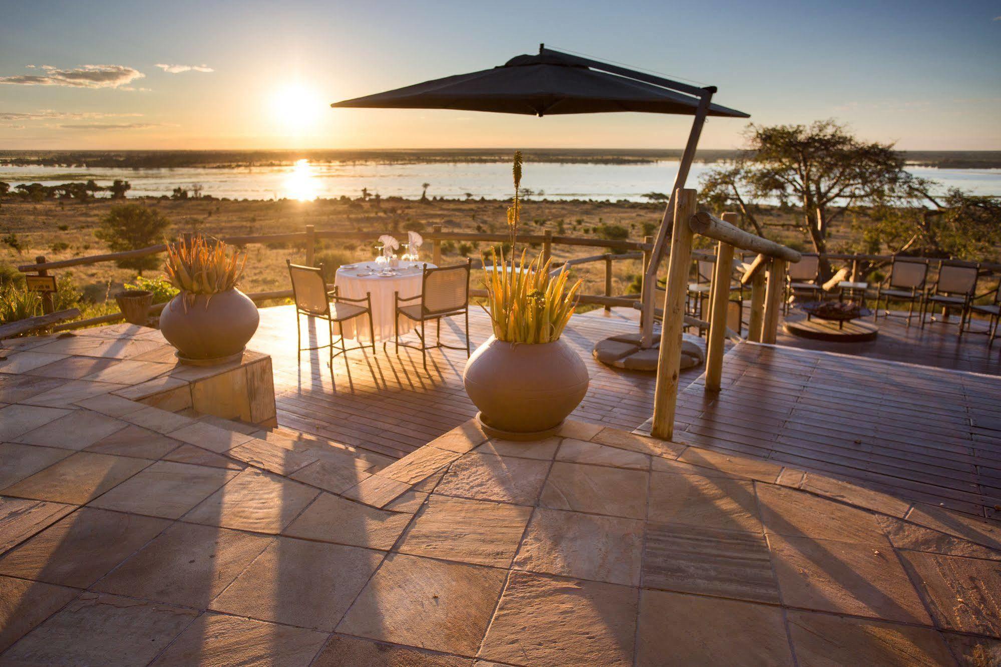 Ngoma Safari Lodge Kavimba Exteriér fotografie