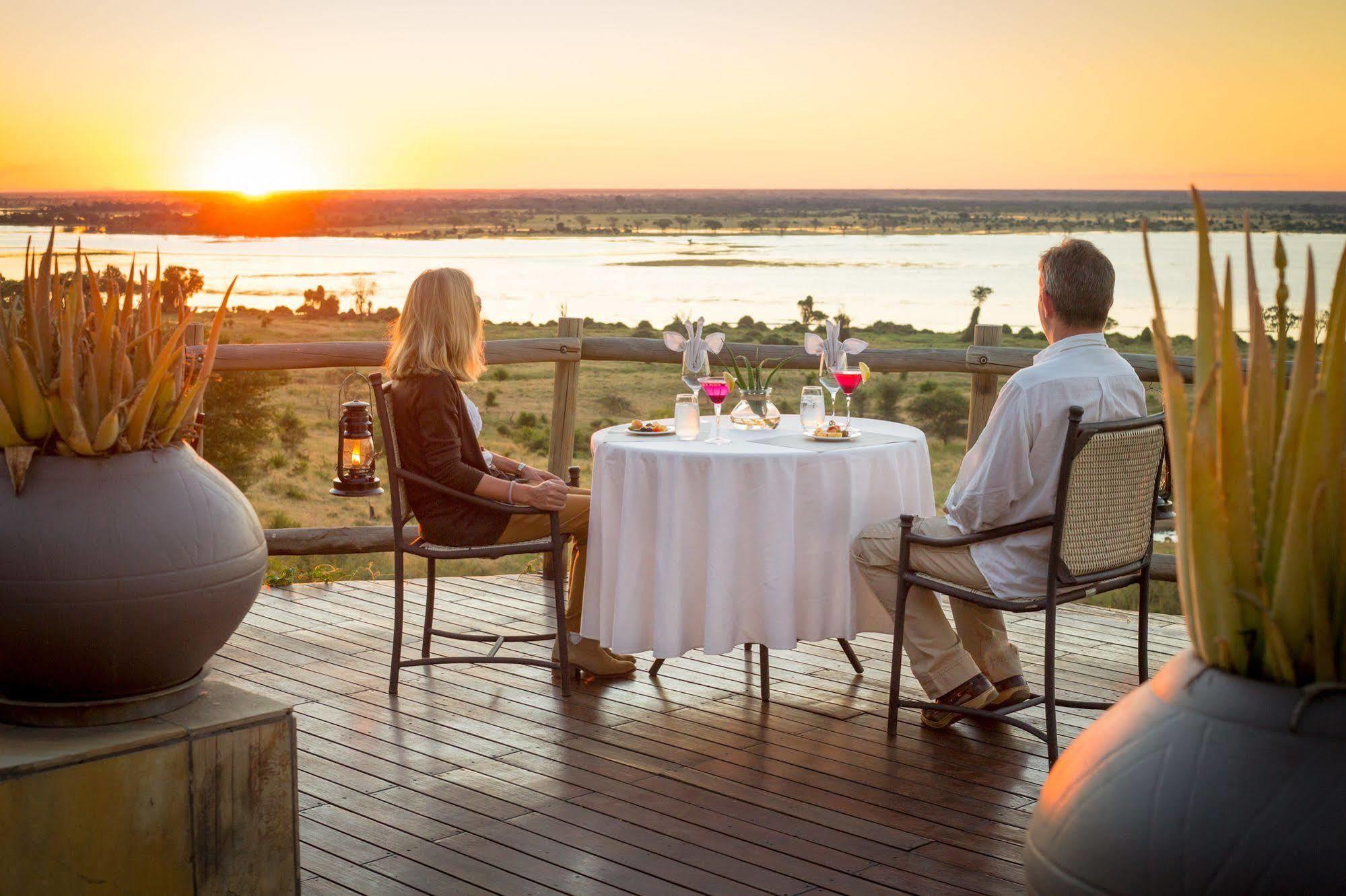 Ngoma Safari Lodge Kavimba Exteriér fotografie