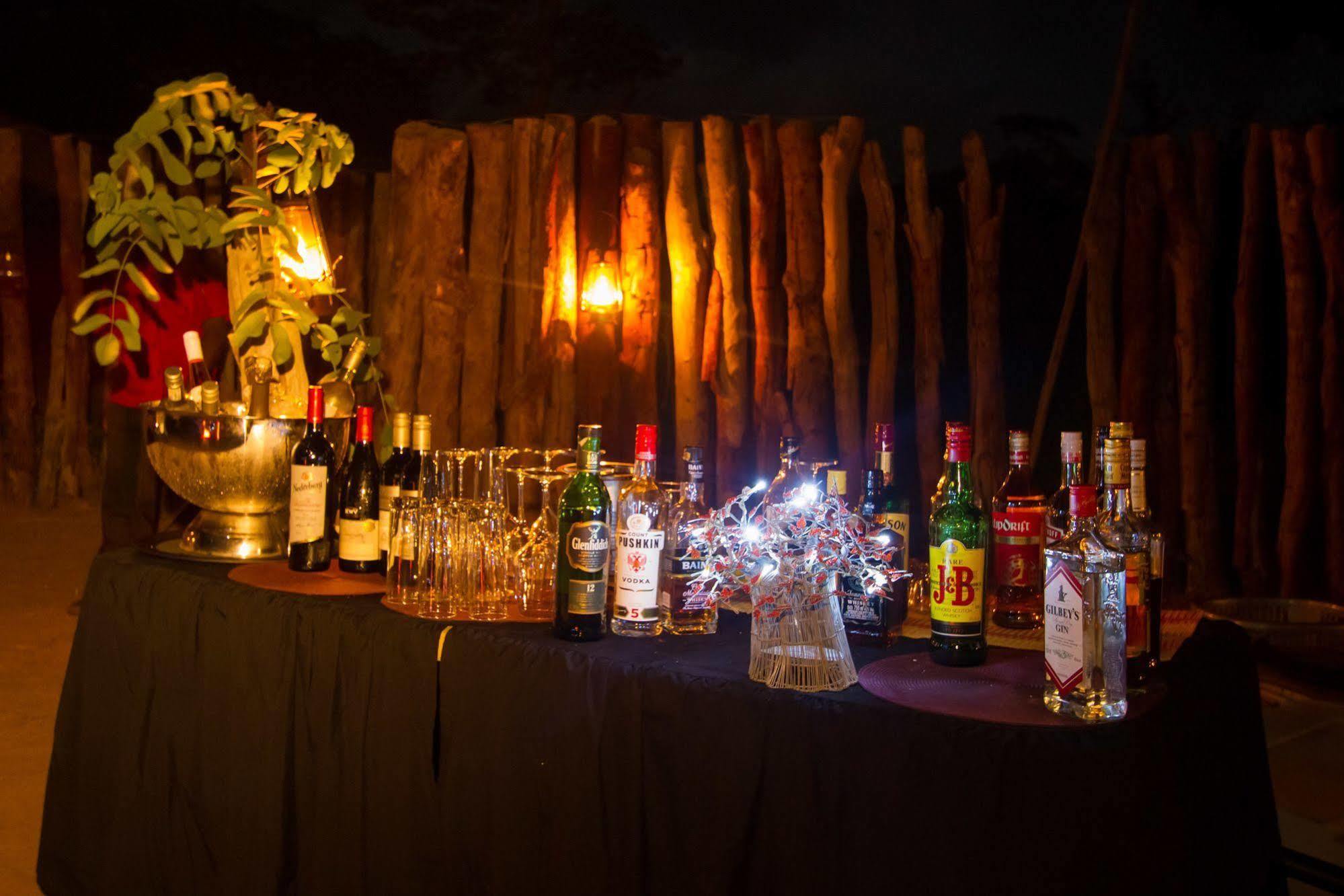 Ngoma Safari Lodge Kavimba Exteriér fotografie