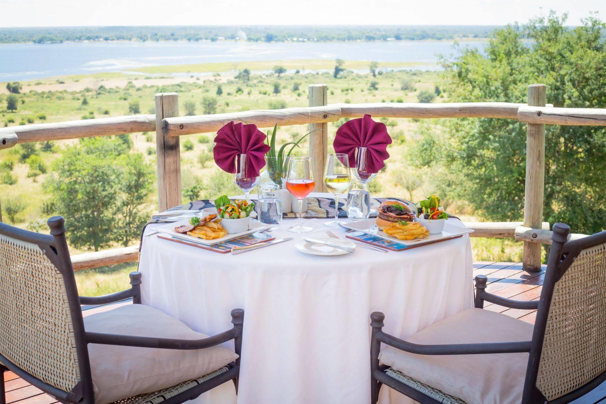 Ngoma Safari Lodge Kavimba Exteriér fotografie