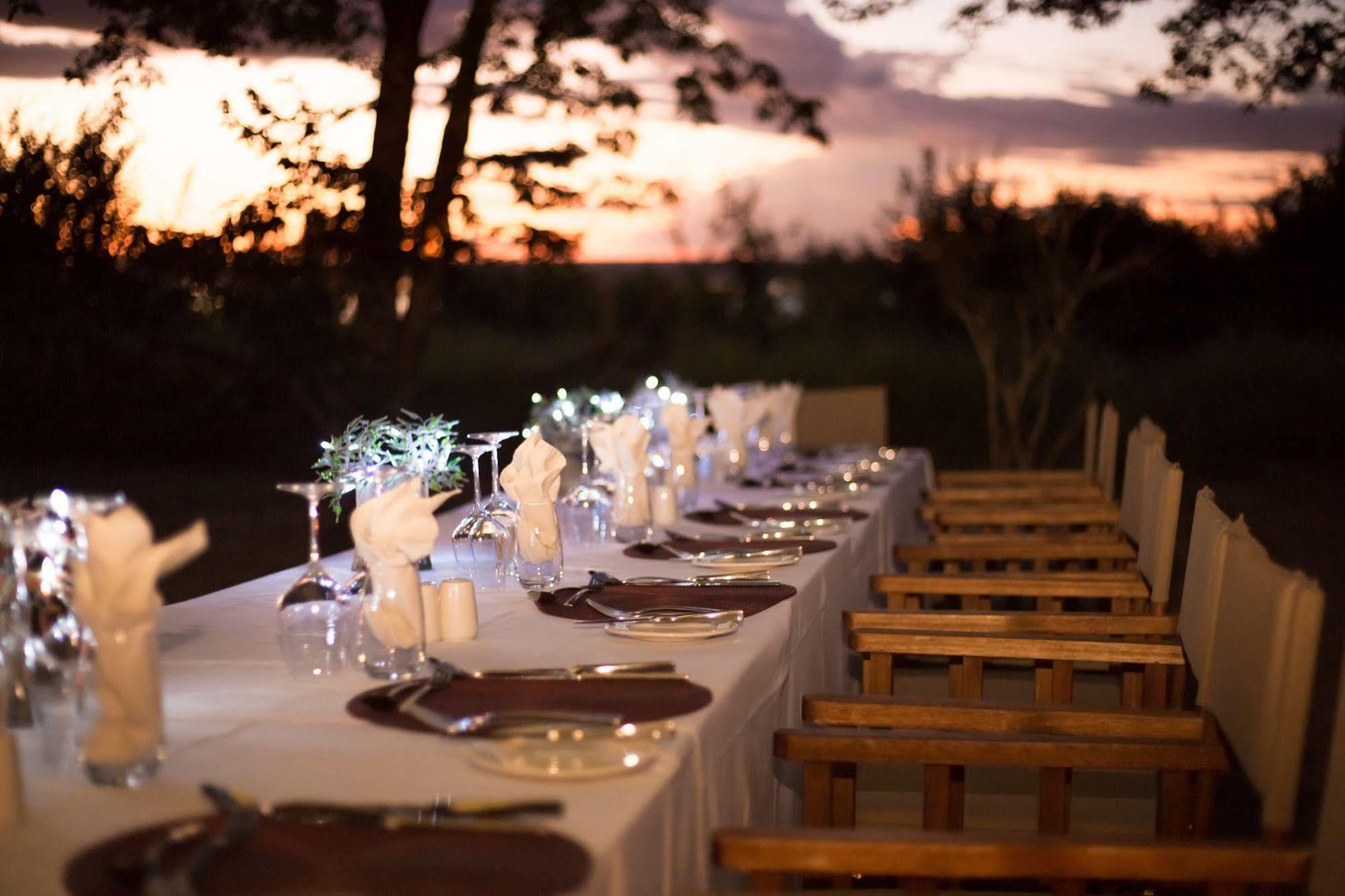 Ngoma Safari Lodge Kavimba Exteriér fotografie