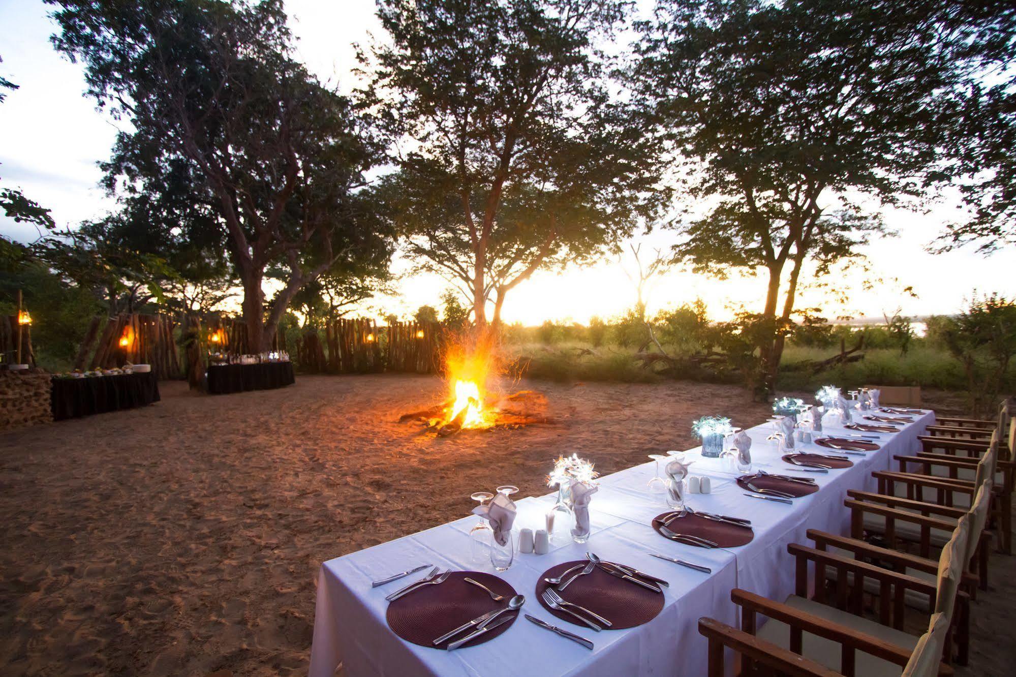 Ngoma Safari Lodge Kavimba Exteriér fotografie