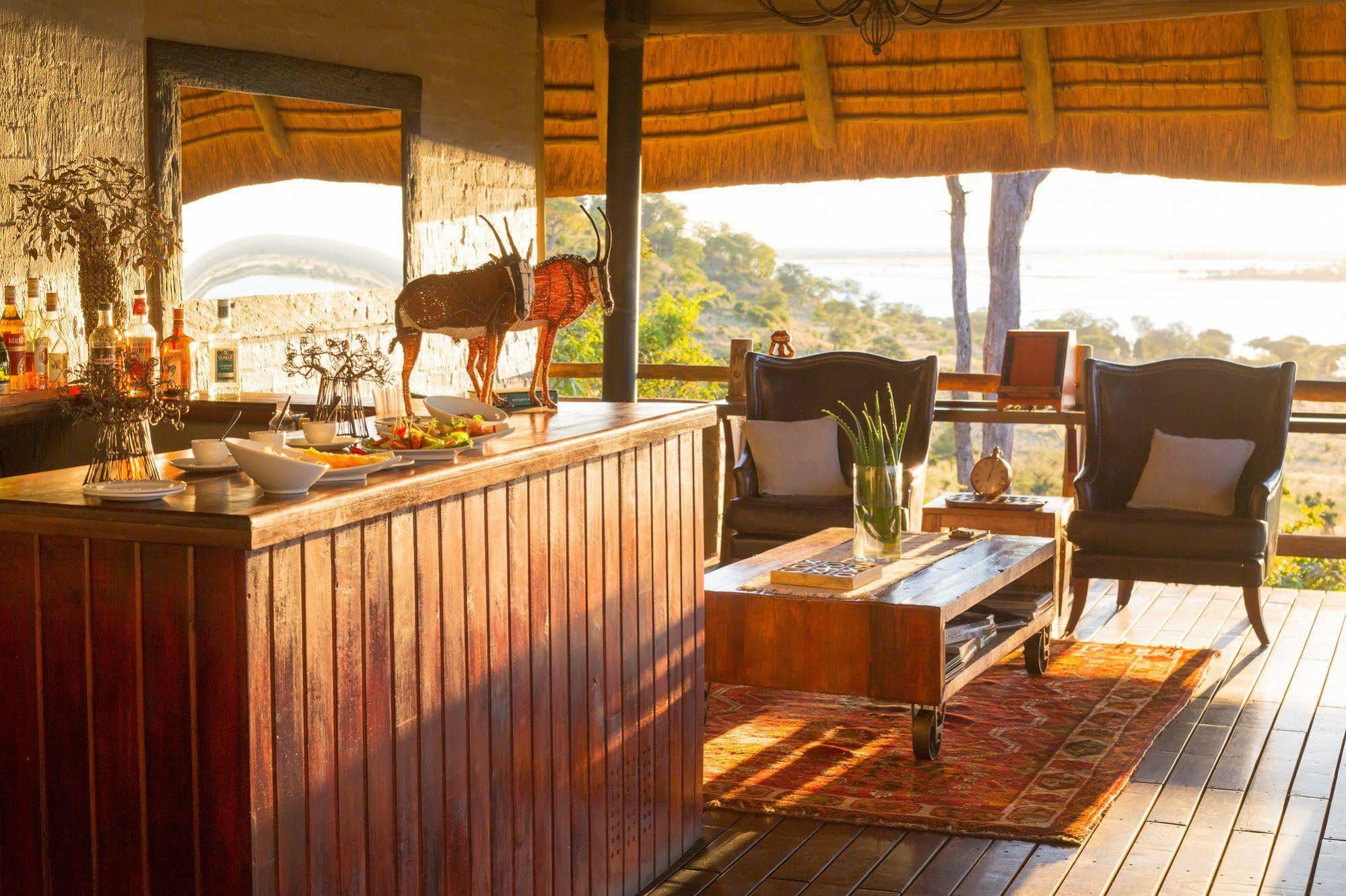 Ngoma Safari Lodge Kavimba Exteriér fotografie