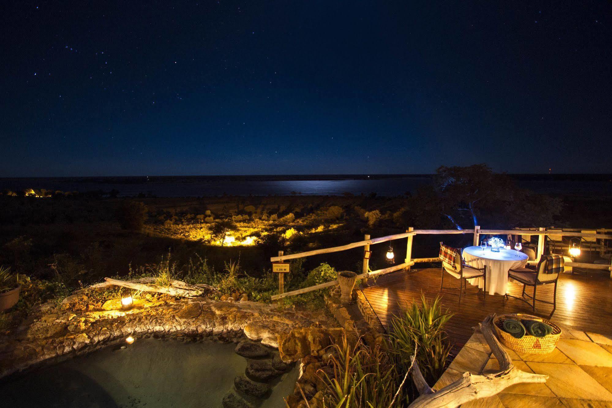 Ngoma Safari Lodge Kavimba Exteriér fotografie