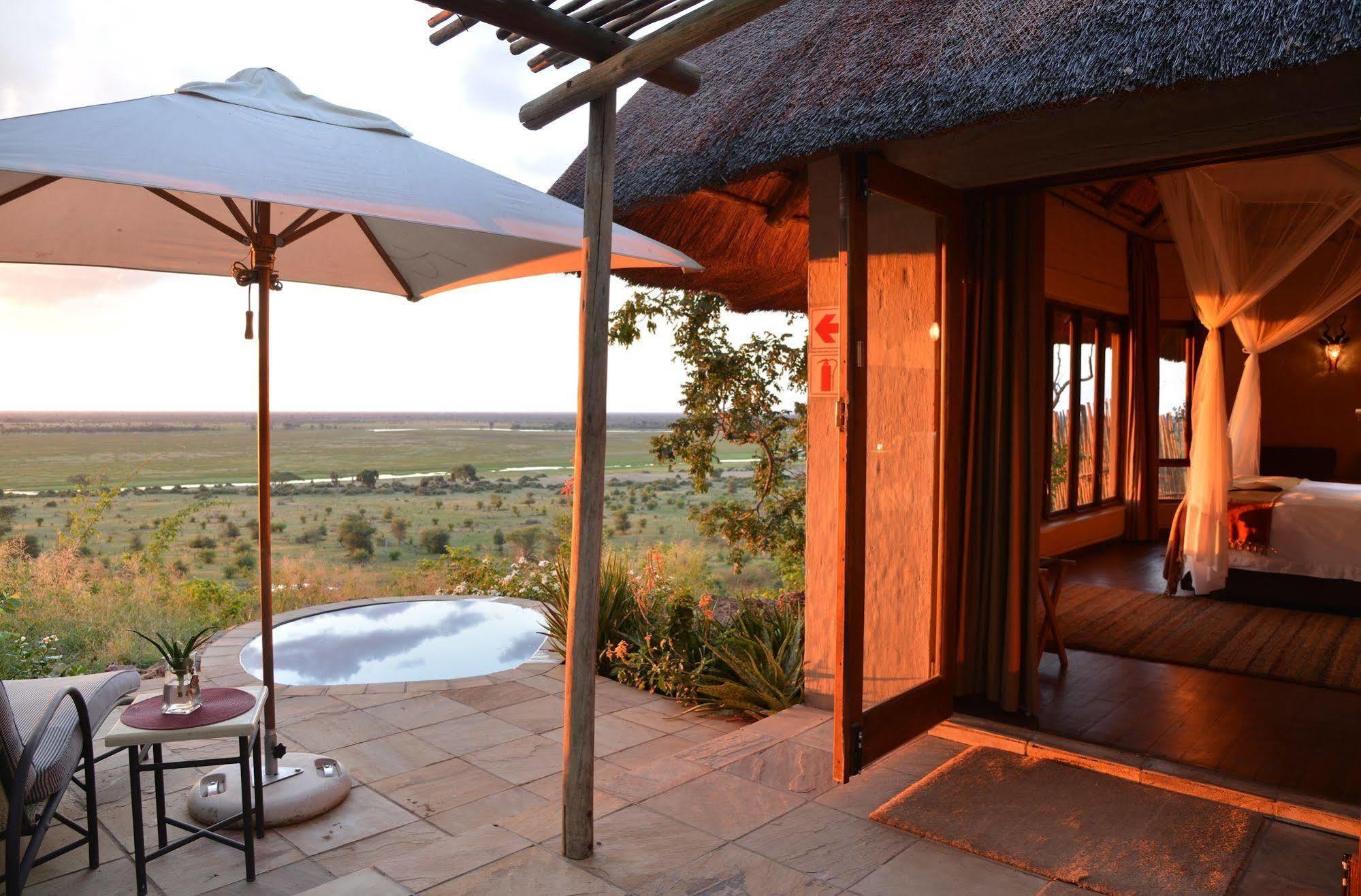 Ngoma Safari Lodge Kavimba Exteriér fotografie
