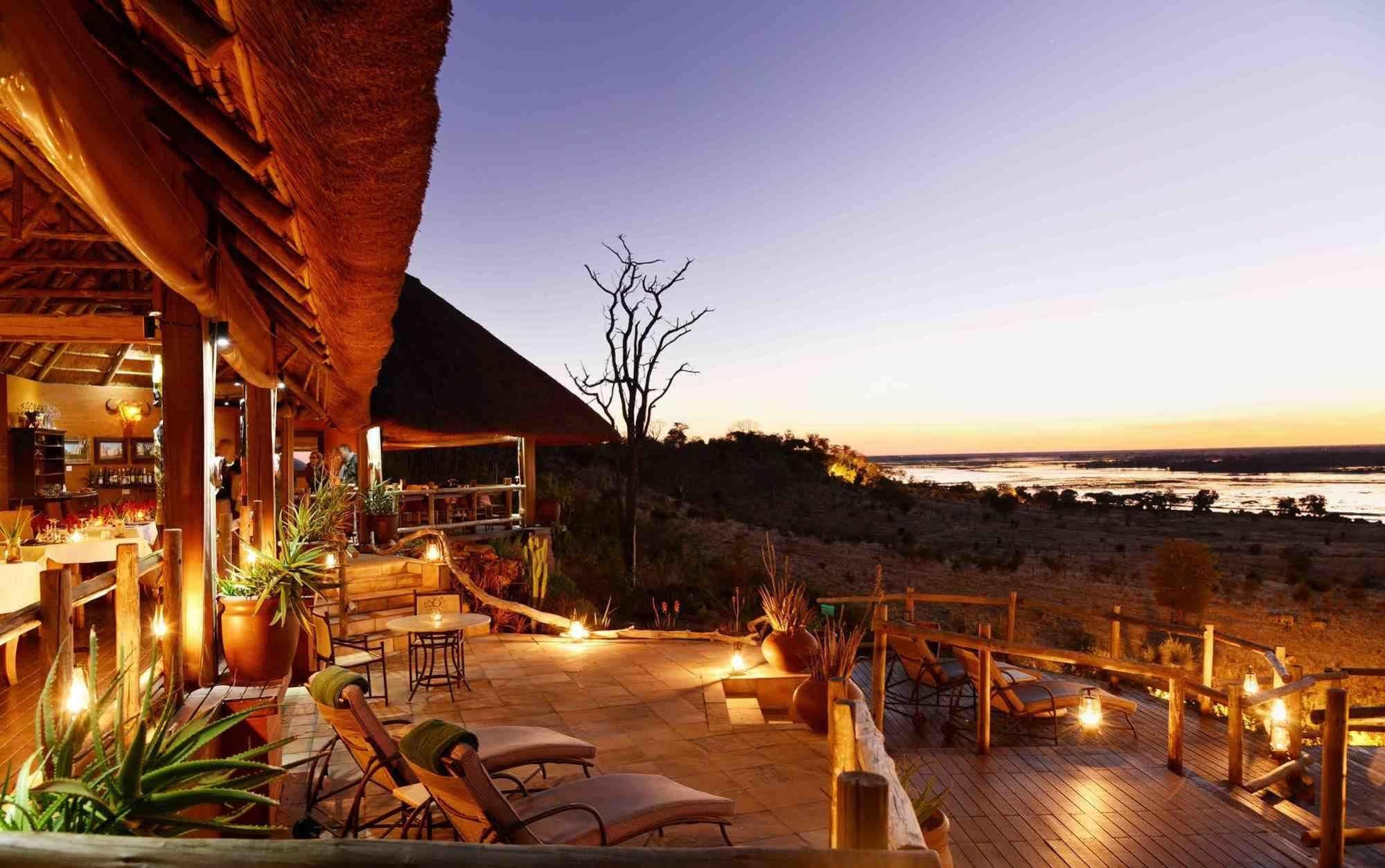 Ngoma Safari Lodge Kavimba Exteriér fotografie