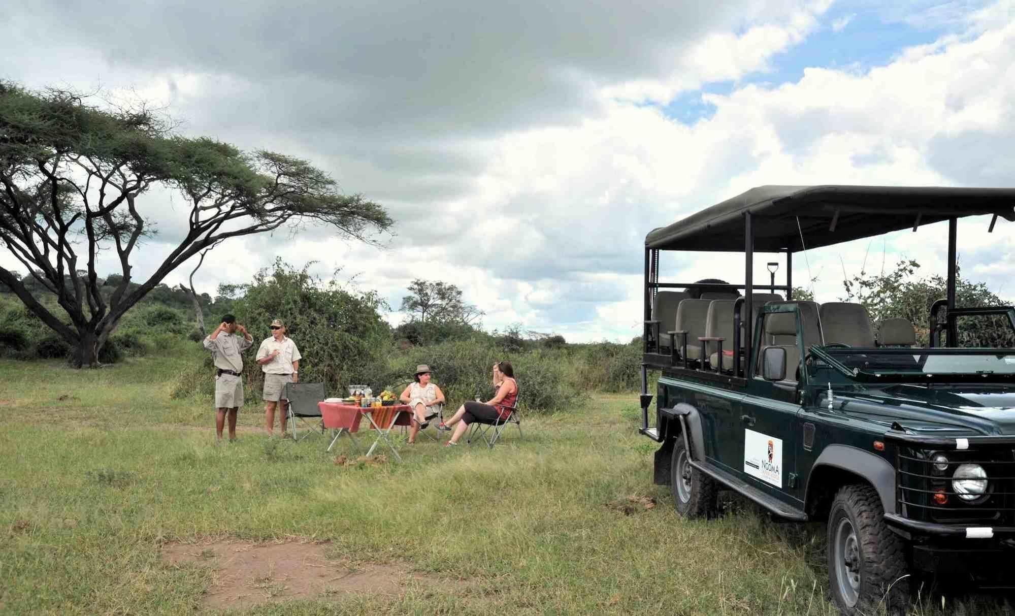 Ngoma Safari Lodge Kavimba Exteriér fotografie