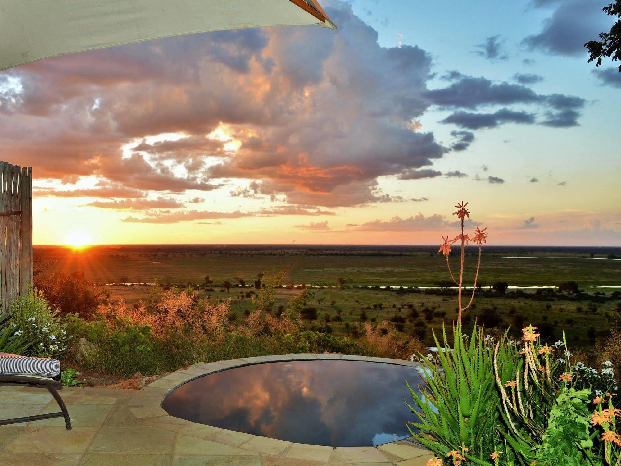 Ngoma Safari Lodge Kavimba Exteriér fotografie