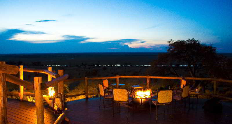 Ngoma Safari Lodge Kavimba Exteriér fotografie