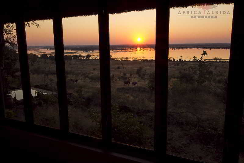 Ngoma Safari Lodge Kavimba Exteriér fotografie